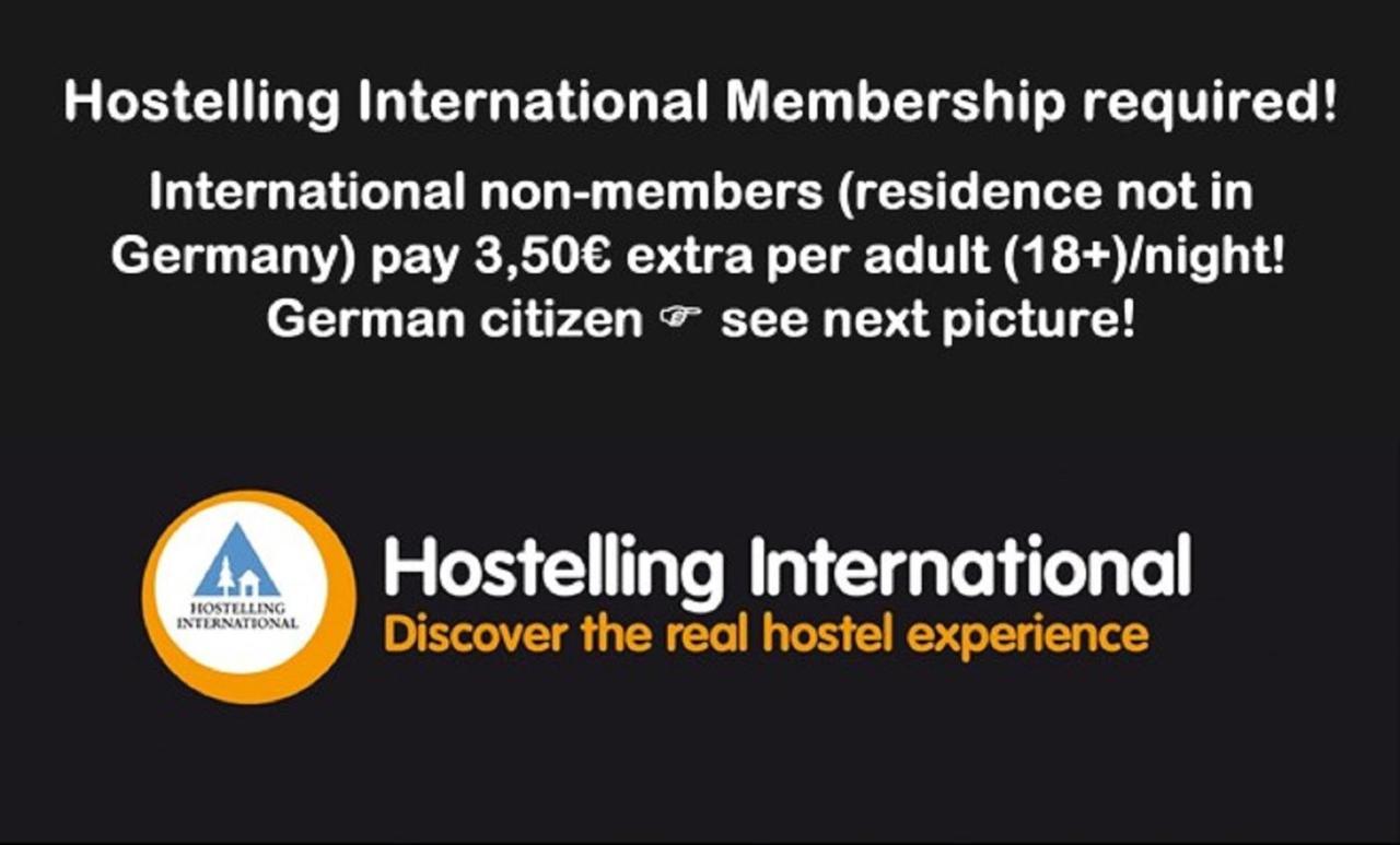 Youth Hostel Wuerzburg Exterior photo